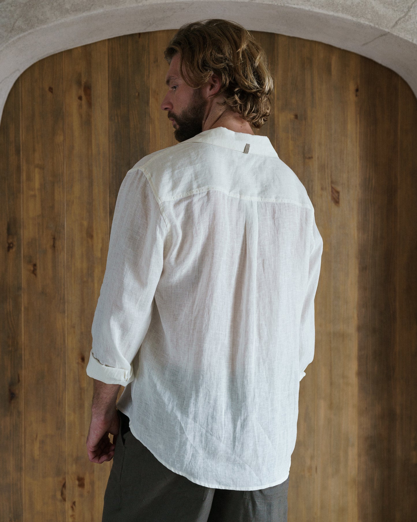 DRIFT SHIRT BLANC