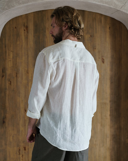 DRIFT SHIRT BLANC