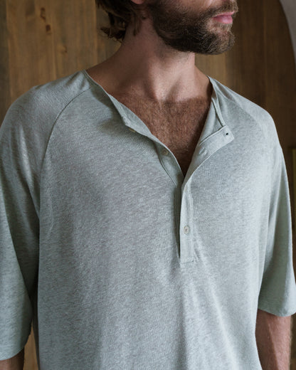 T-SHATI LINEN FOG