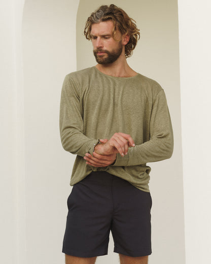 SWEATSHIRT LINEN ENEBRO