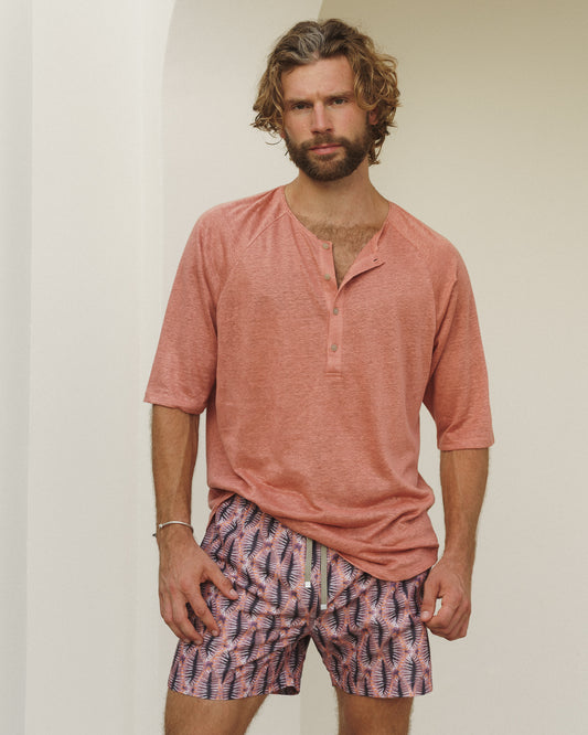 T-SHATI LINEN ALBA