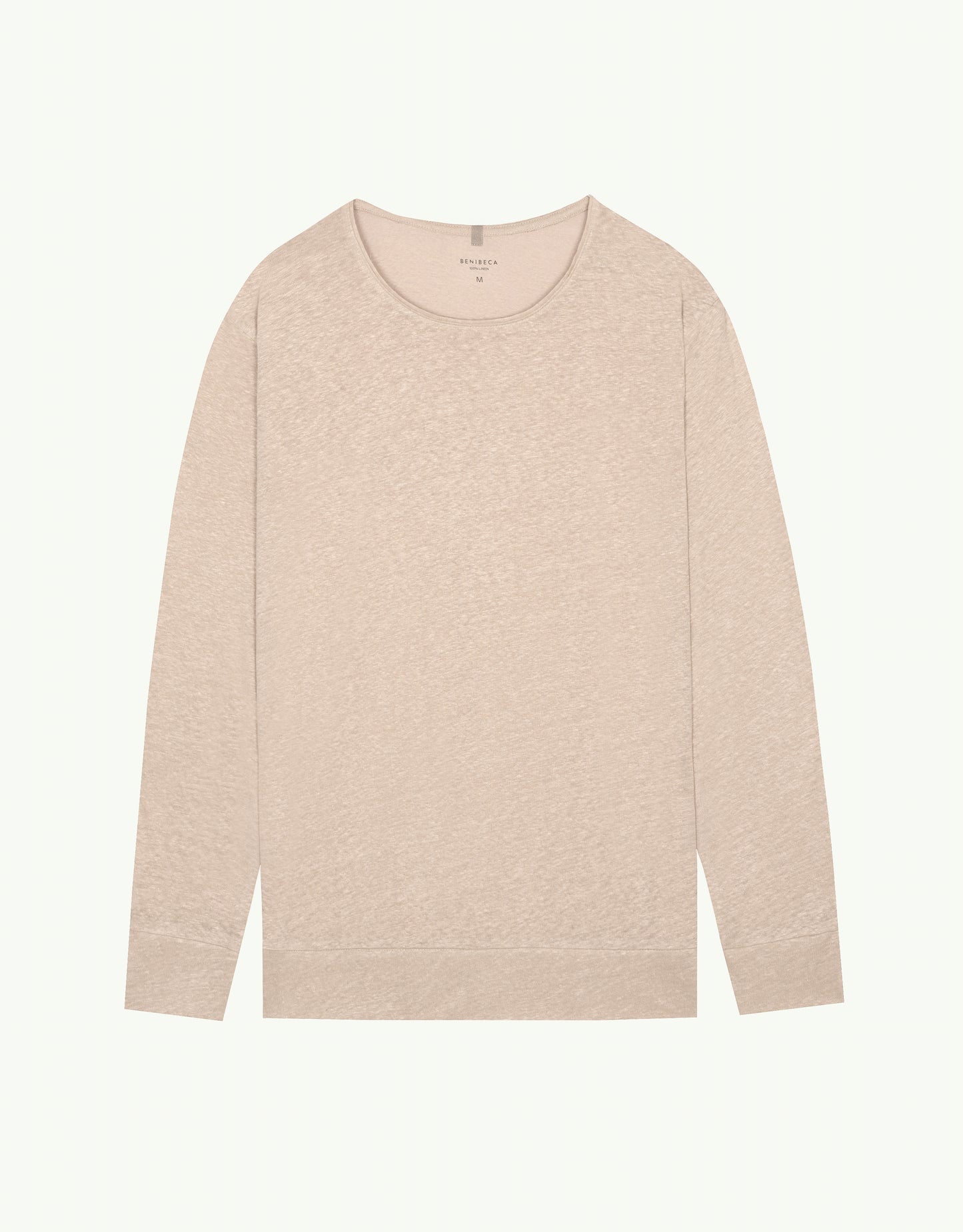 SWEATSHIRT LINEN SAND