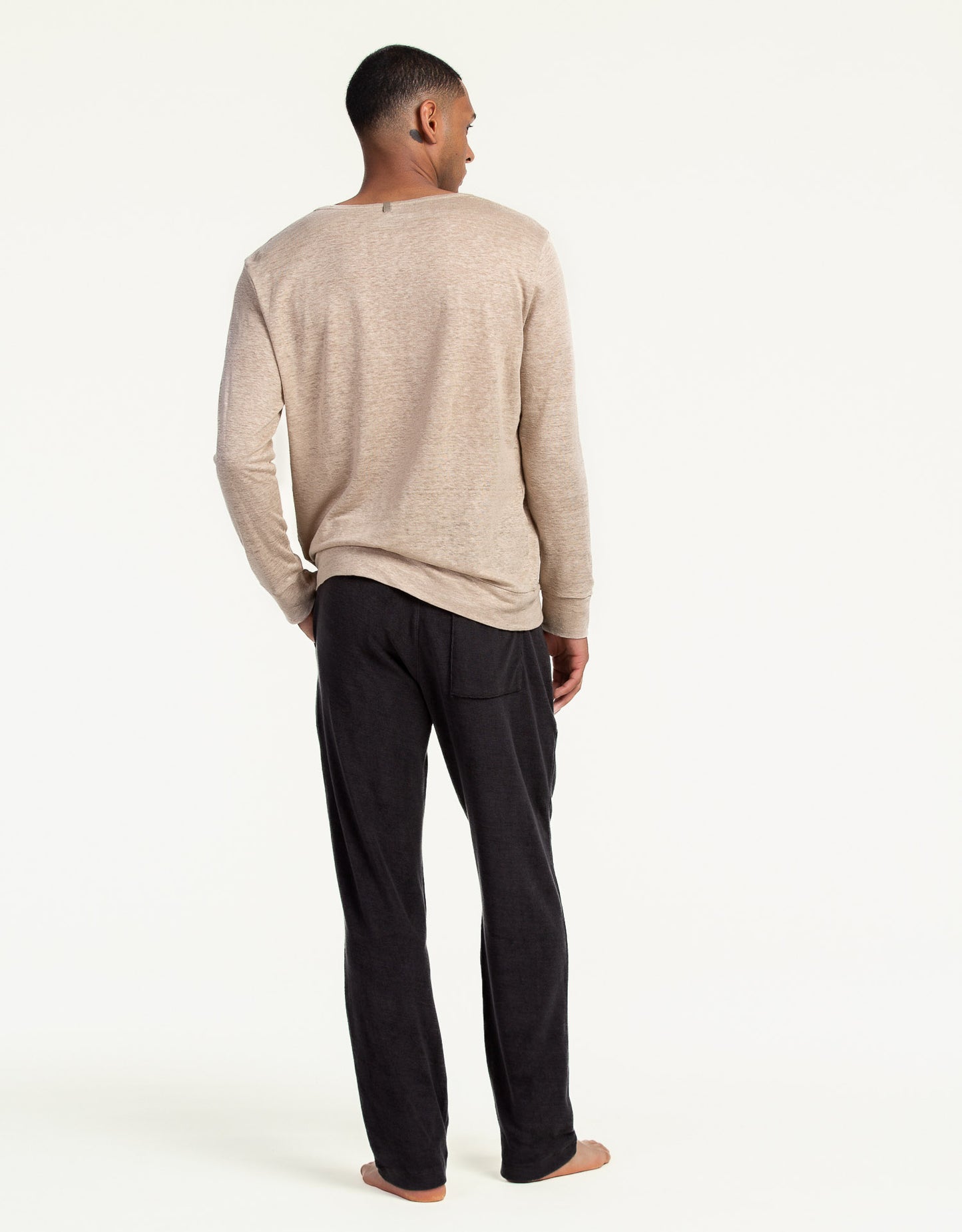 SWEATSHIRT LINEN SAND