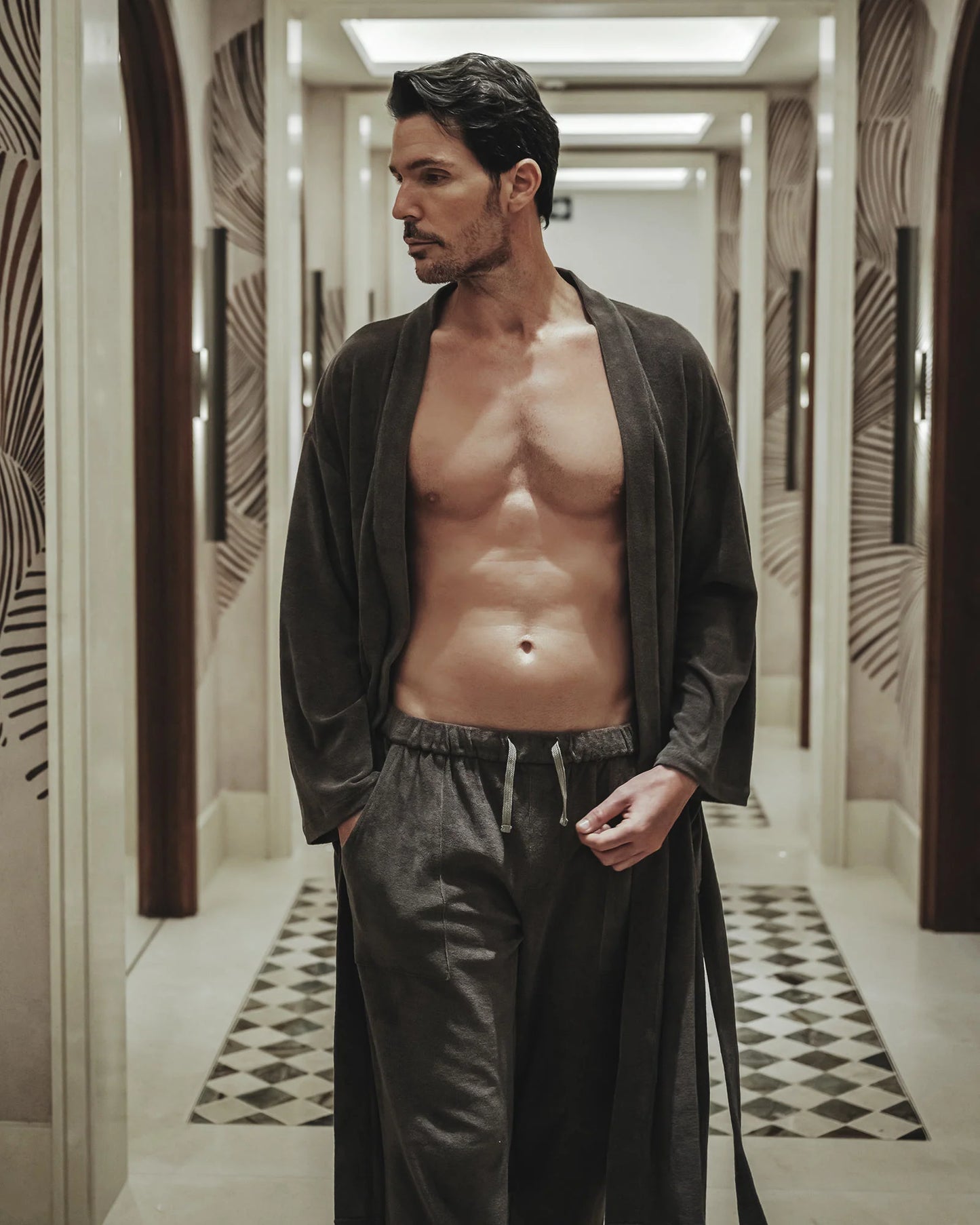 TERRY COVER-UP ROBE ABINIBI