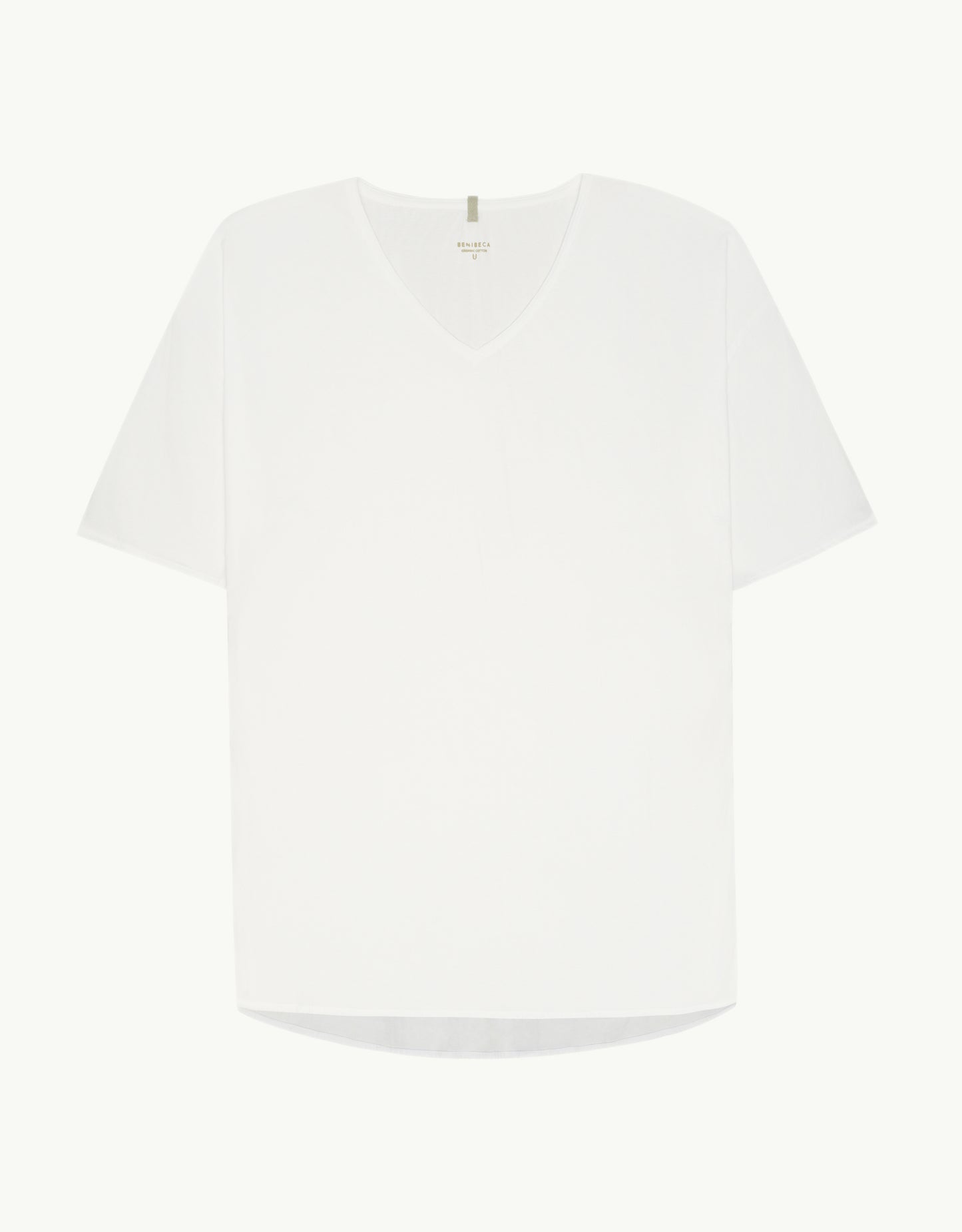 AURA OVER T SHIRT BLANC