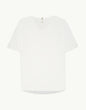AURA OVER T SHIRT BLANC