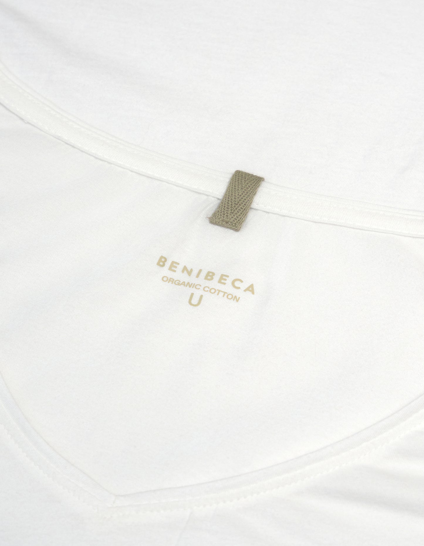 AURA OVER T SHIRT BLANC