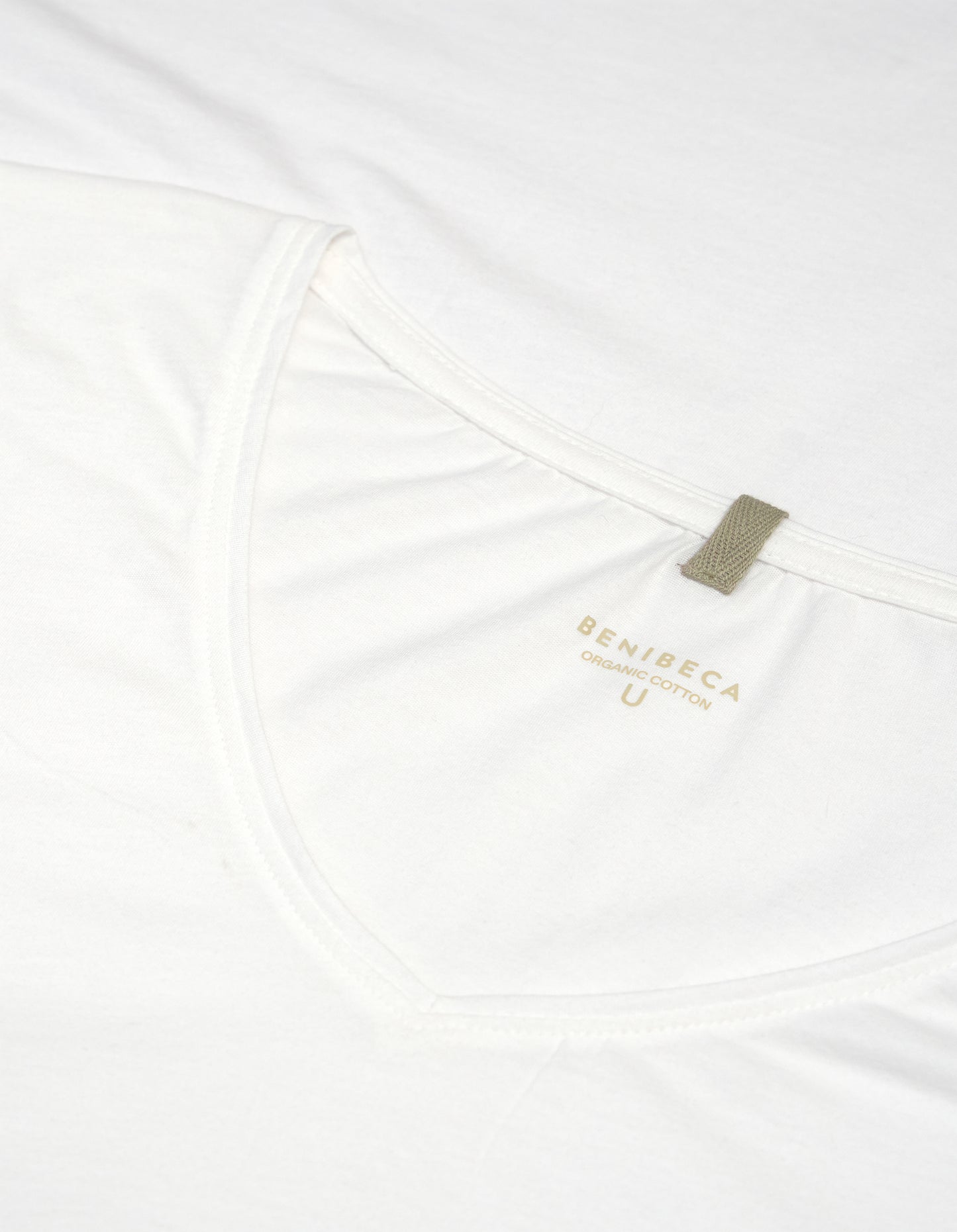 AURA OVER T SHIRT BLANC