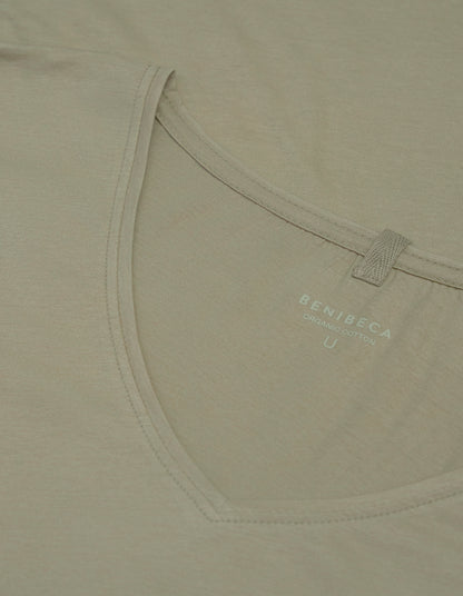 AURA OVER T SHIRT SAGE
