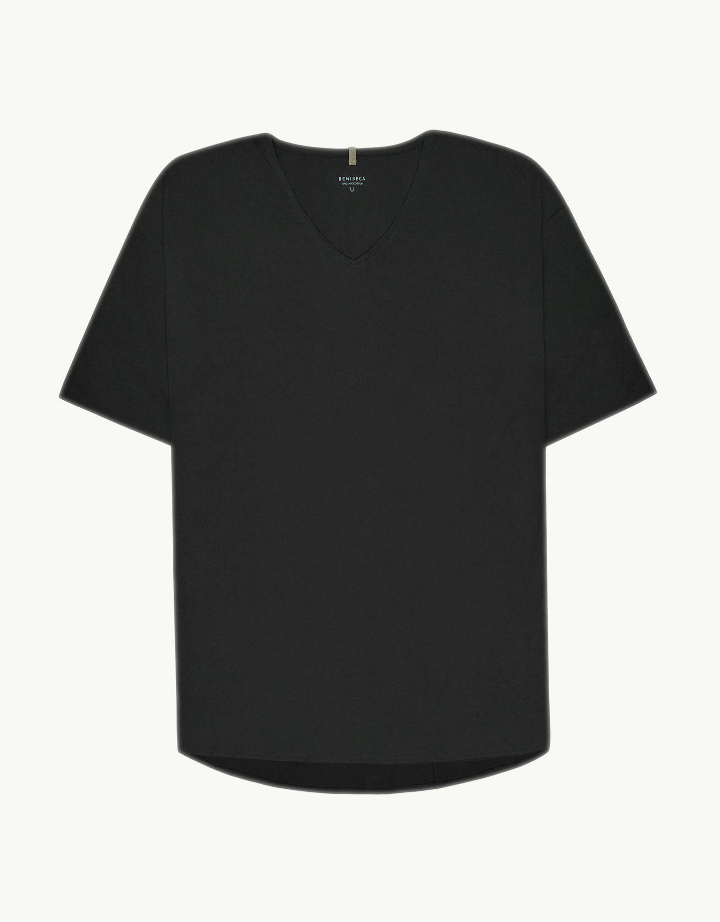 AURA OVER T SHIRT NERO