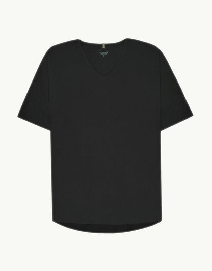 AURA OVER T SHIRT NERO