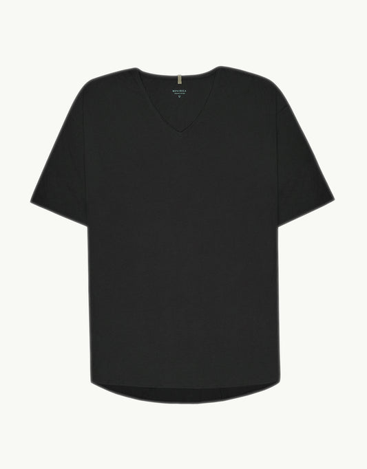AURA OVER T SHIRT NERO
