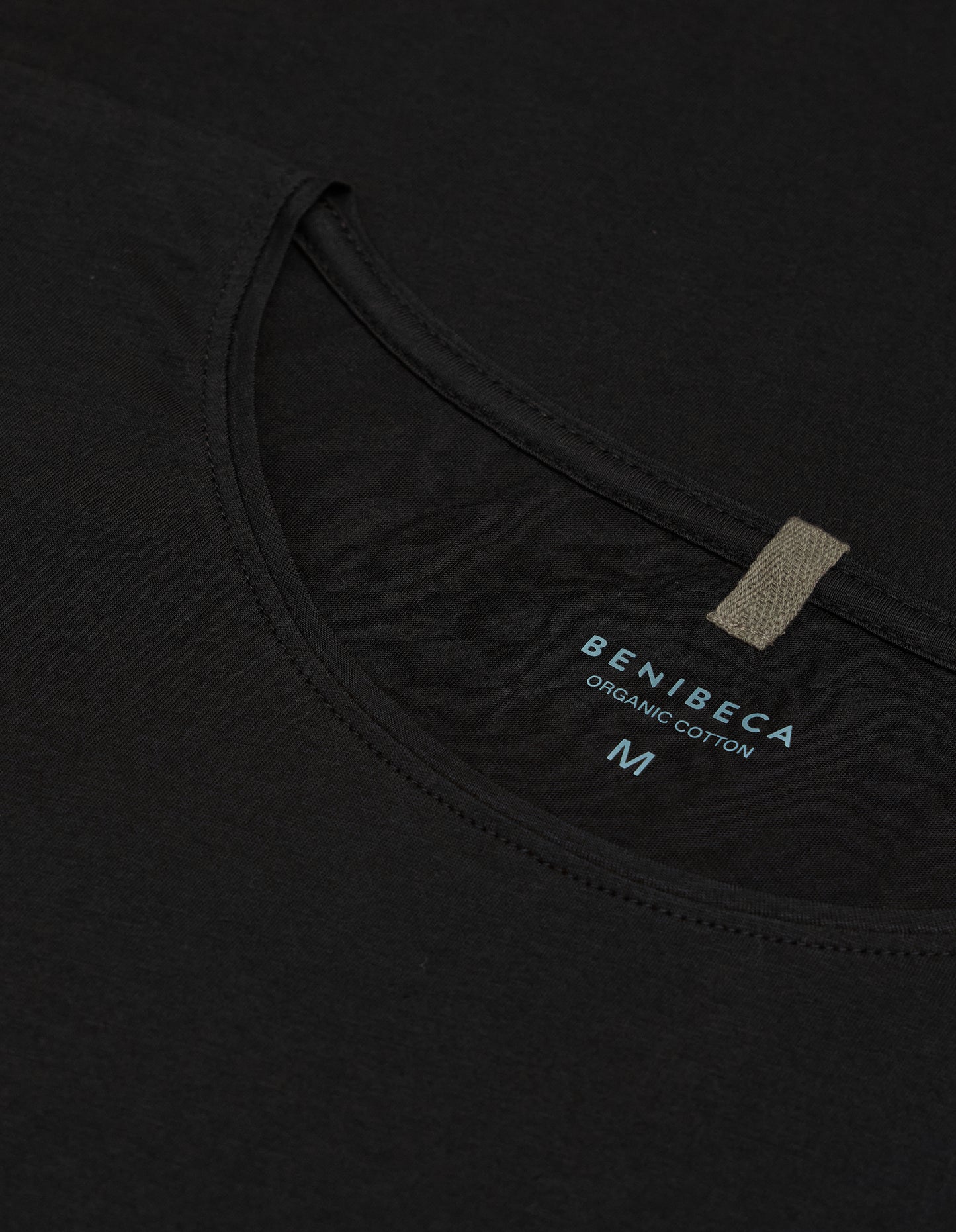 AURA OVER T SHIRT NERO