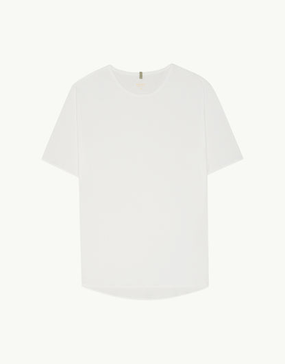 AURA TEE BLANC