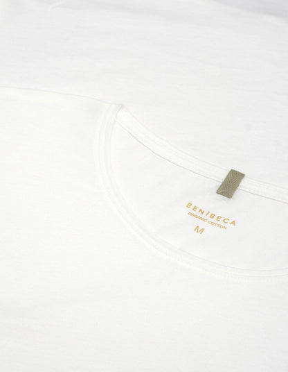 AURA TEE BLANC
