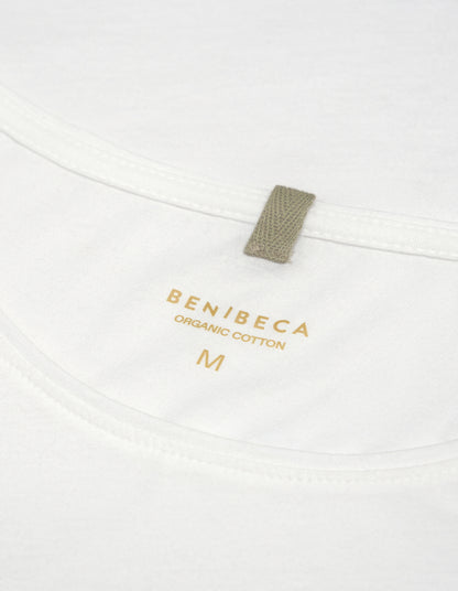 AURA TEE BLANC