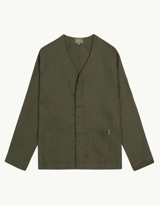 KAIO JACKET TABAC