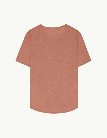 C-NECK LINEN ALBA