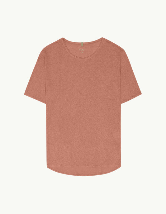 C-NECK LINEN ALBA
