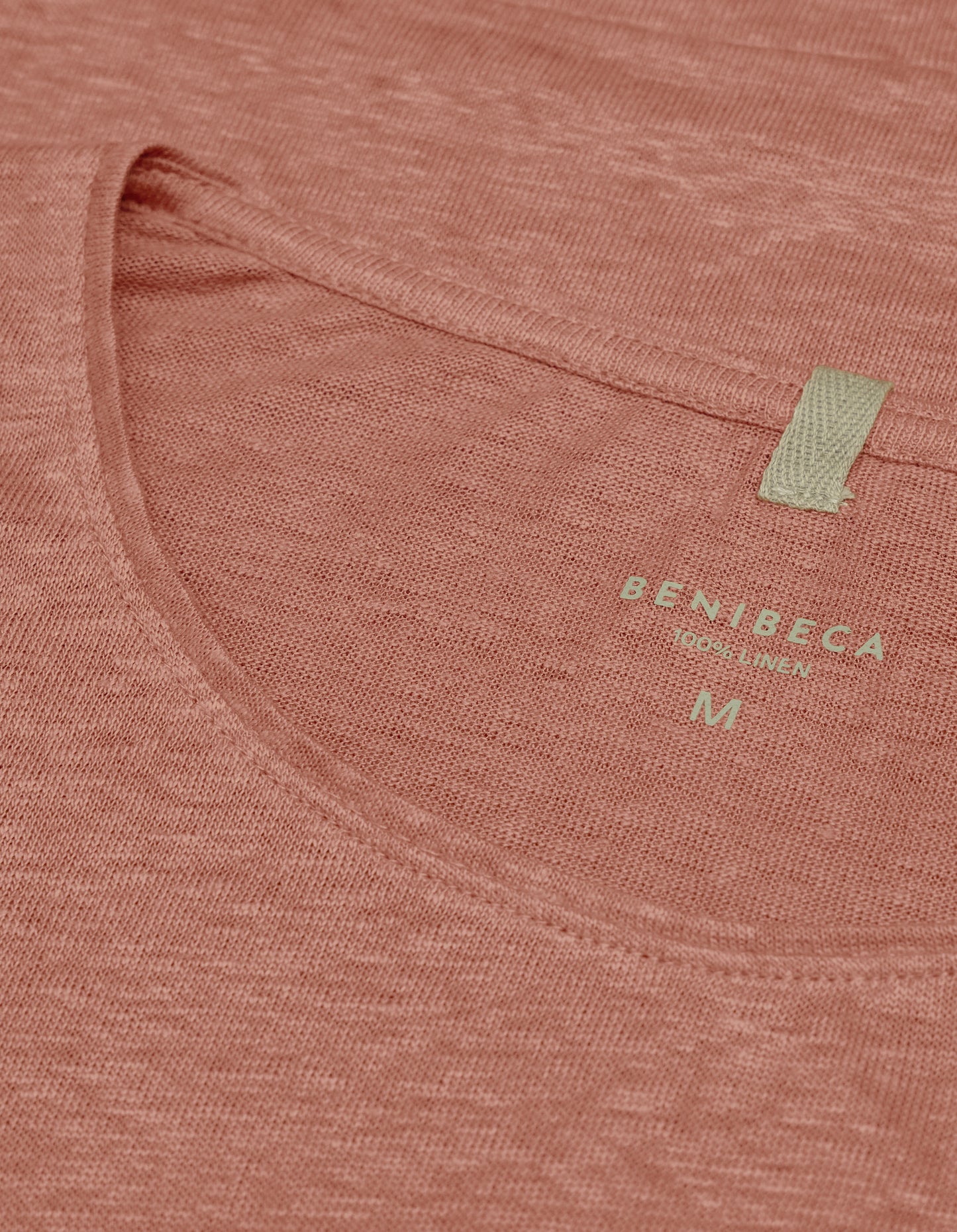 C-NECK LINEN ALBA