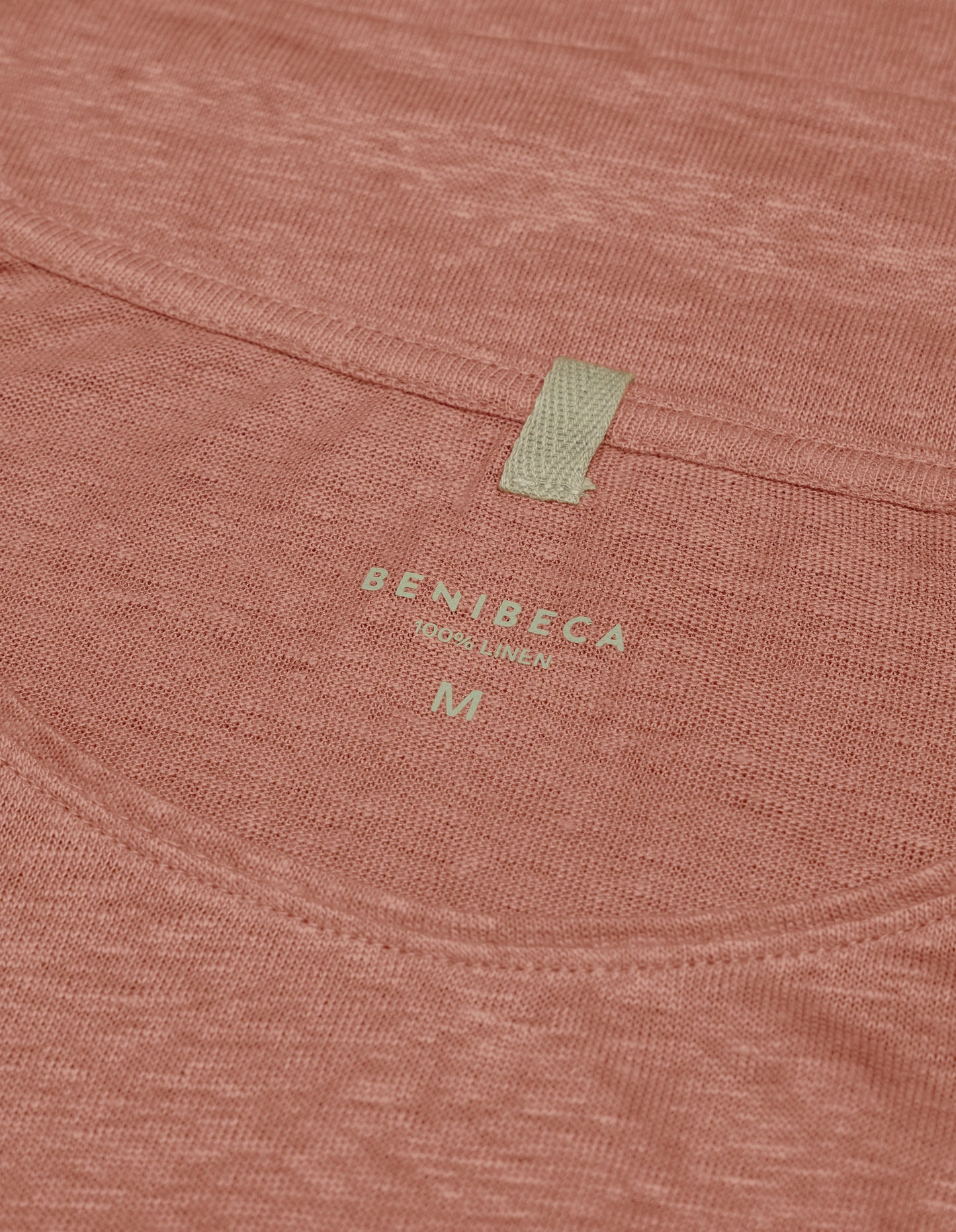 C-NECK LINEN ALBA