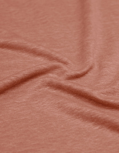 C-NECK LINEN ALBA