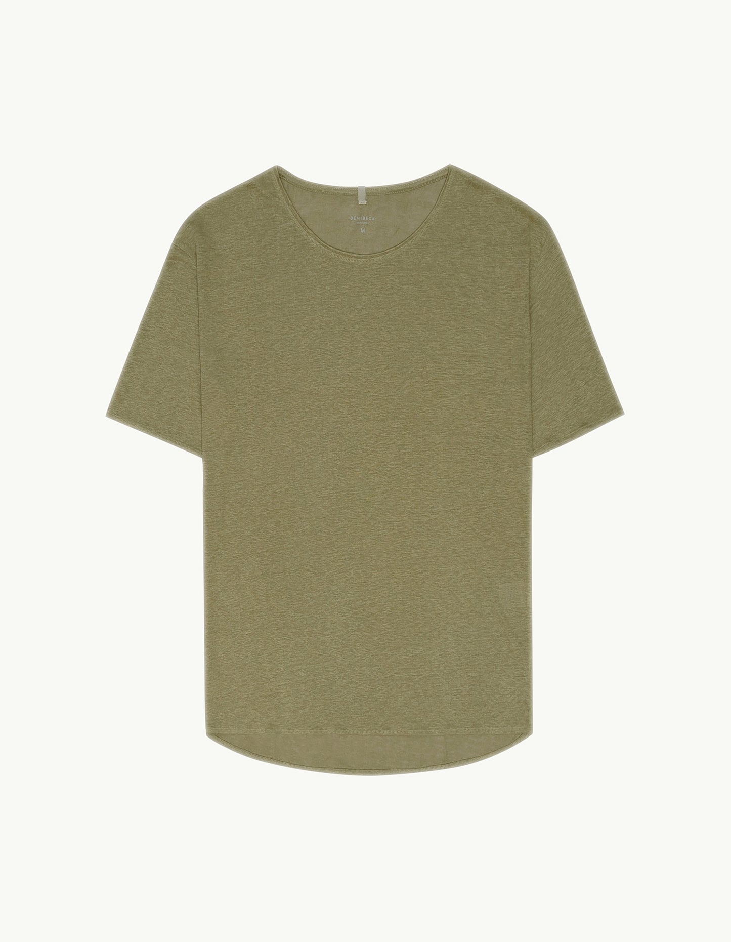 C-NECK LINEN ENEBRO