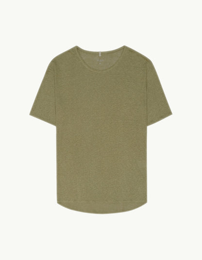 C-NECK LINEN ENEBRO