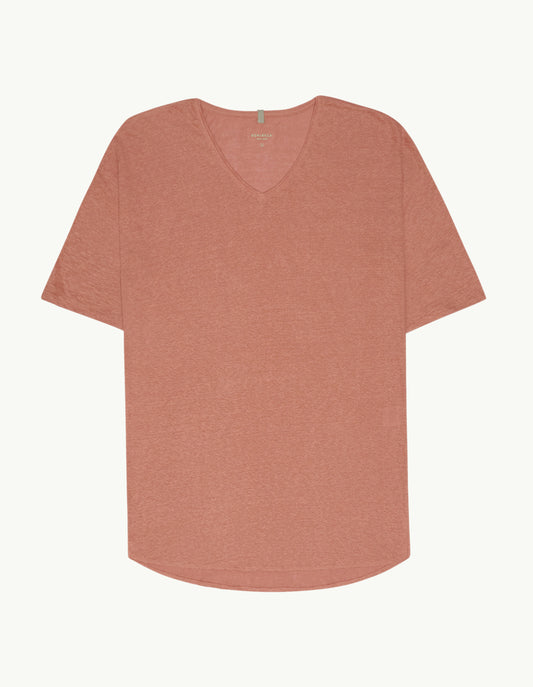 OVER T SHIRT LINEN ALBA