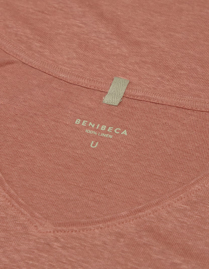 OVER T SHIRT LINEN ALBA