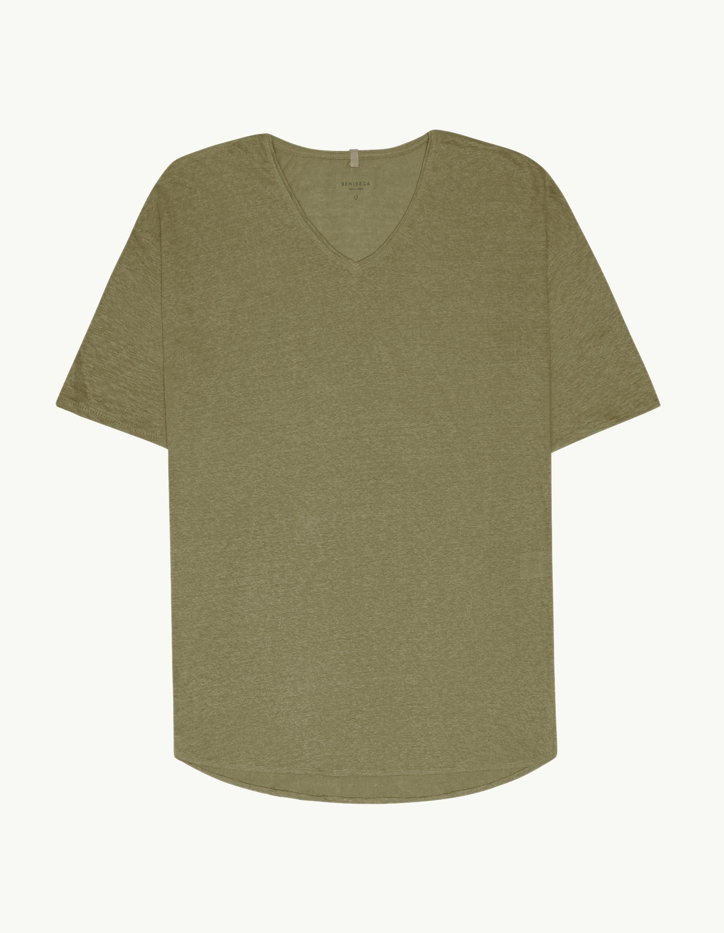 OVER T SHIRT LINEN ENEBRO