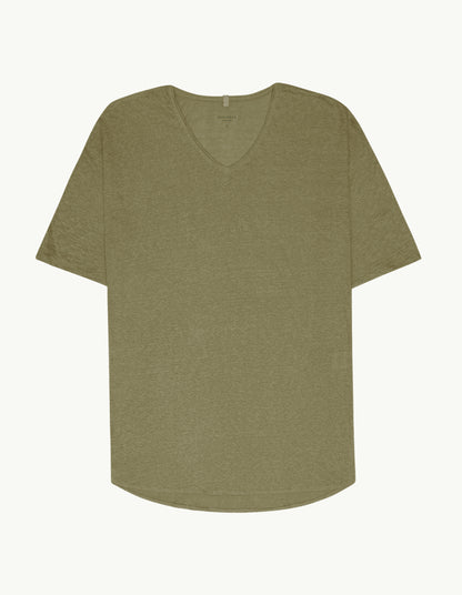 OVER T SHIRT LINEN ENEBRO