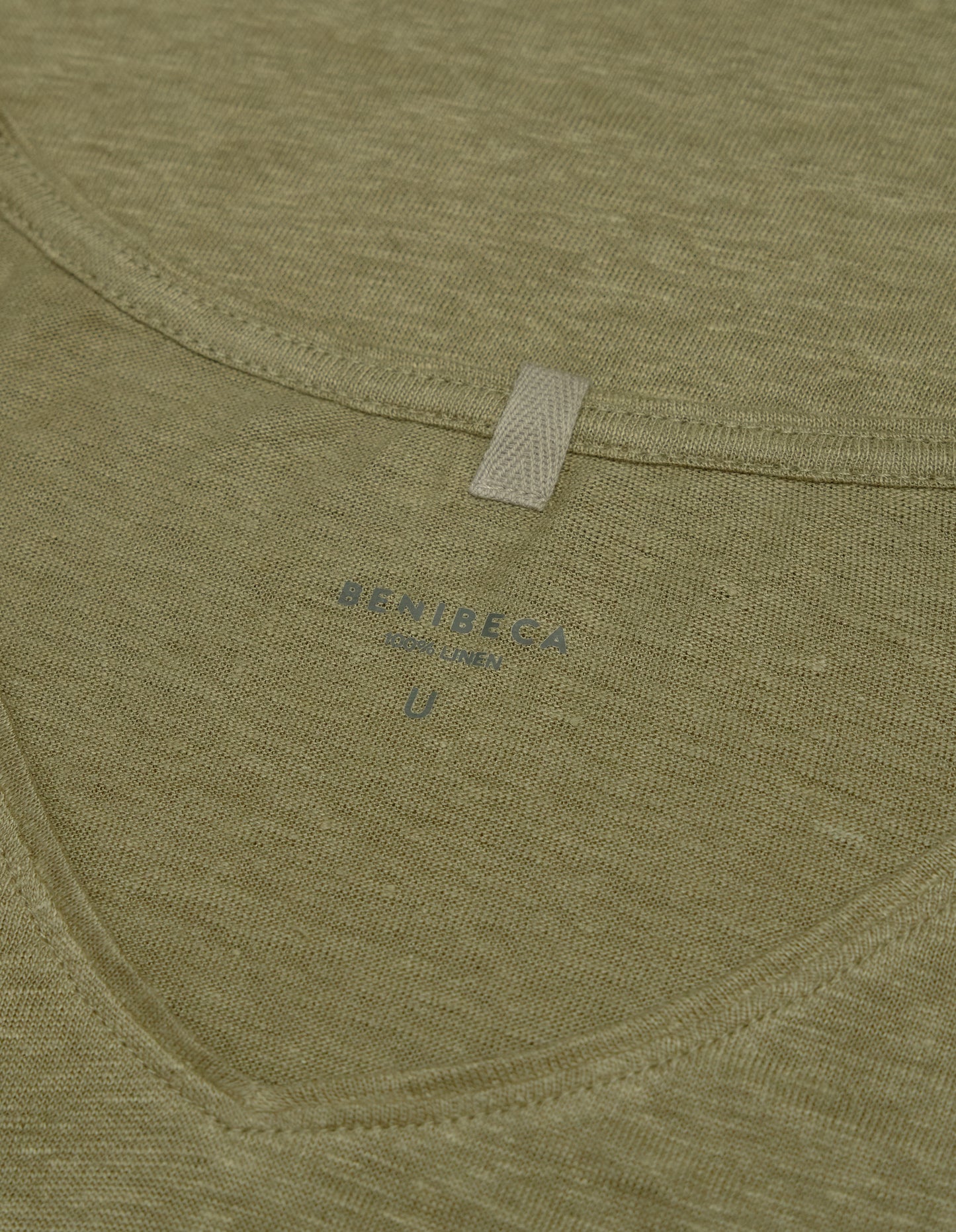 OVER T SHIRT LINEN ENEBRO