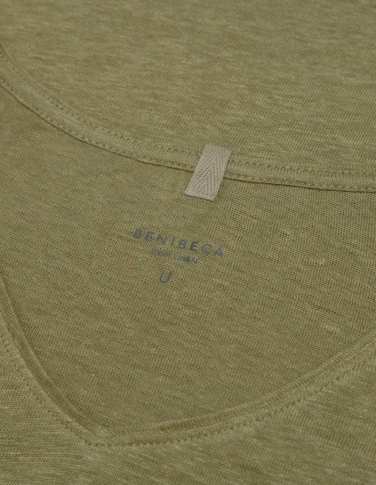 OVER T SHIRT LINEN ENEBRO