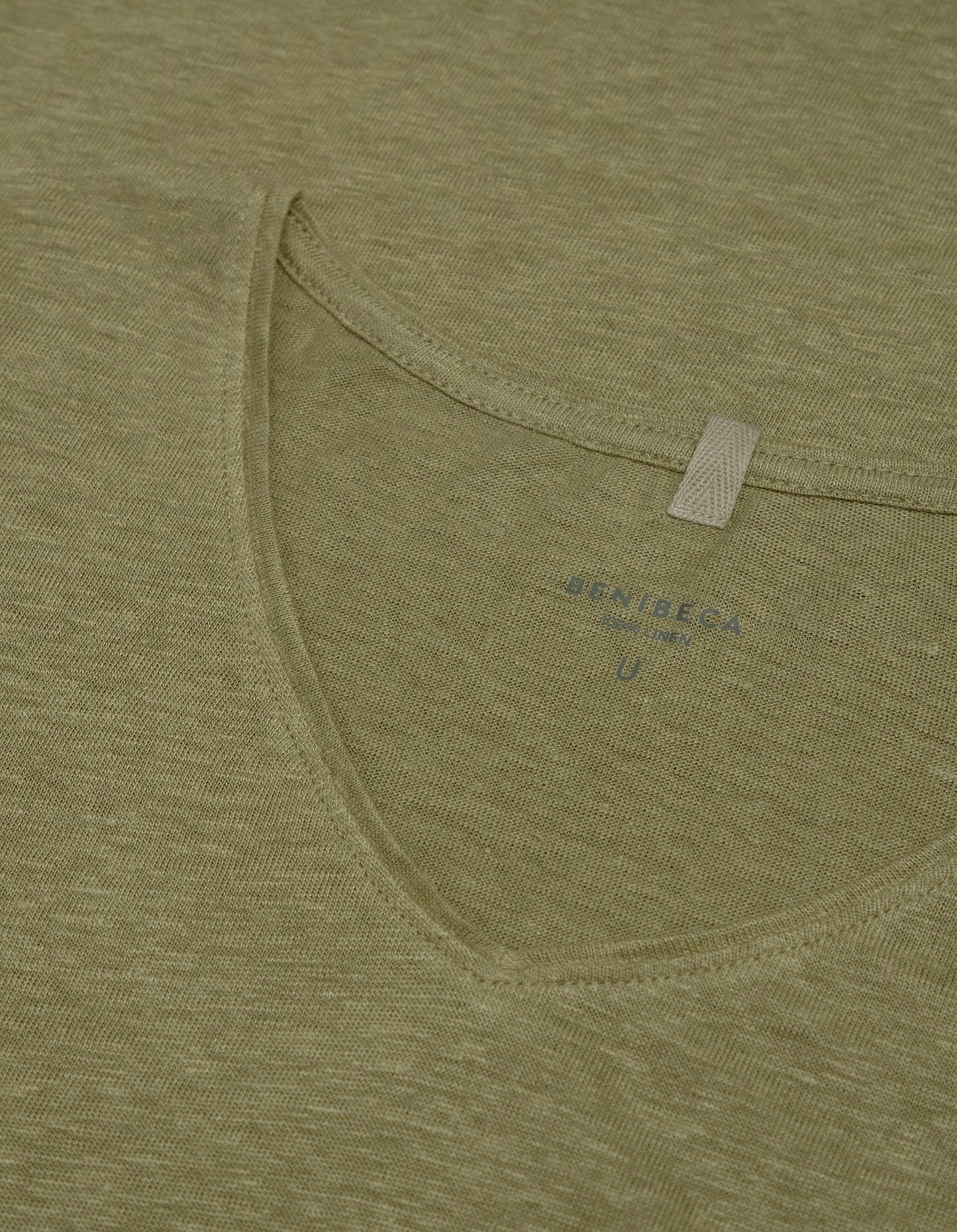 OVER T SHIRT LINEN ENEBRO