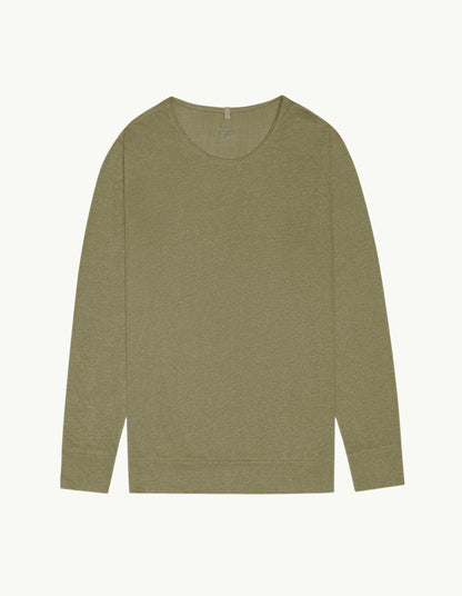 SWEATSHIRT LINEN ENEBRO