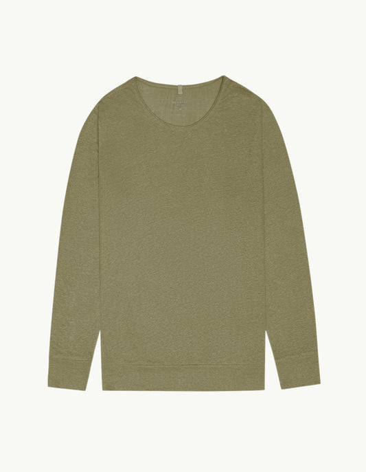 SWEATSHIRT LINEN ENEBRO