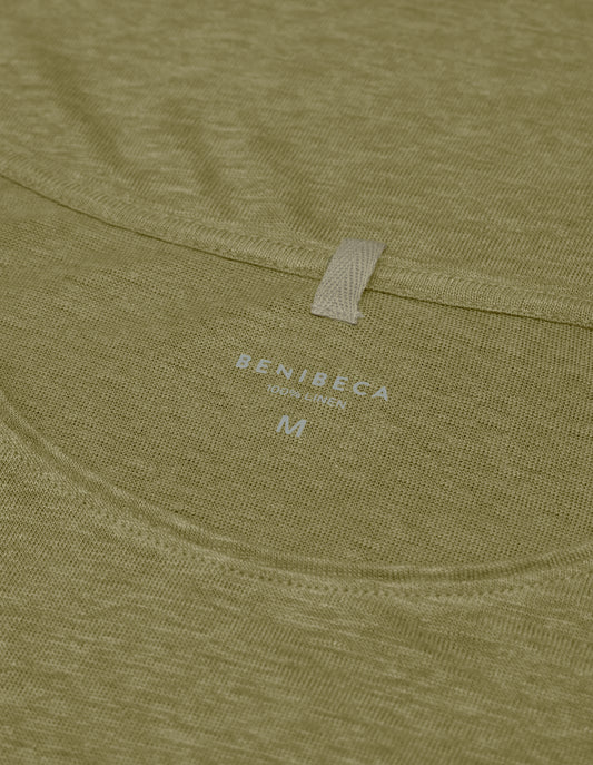 SWEATSHIRT LINEN ENEBRO