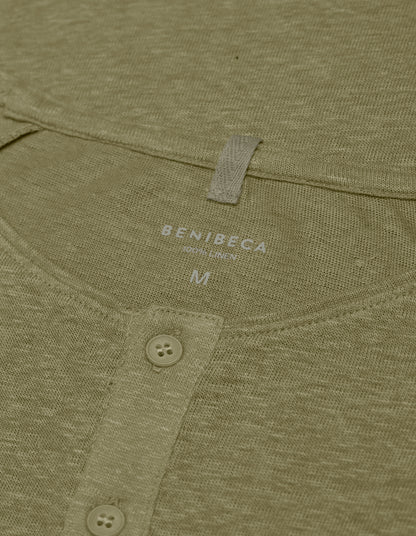 T-SHATI LINEN ENEBRO