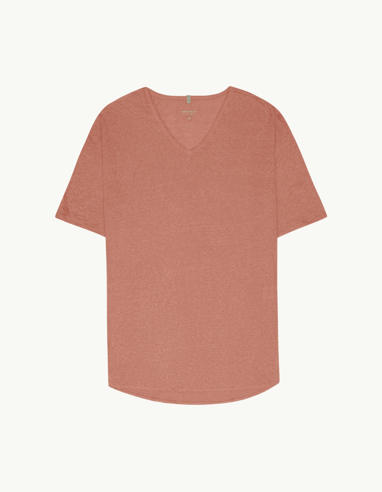 V-NECK LINEN ALBA