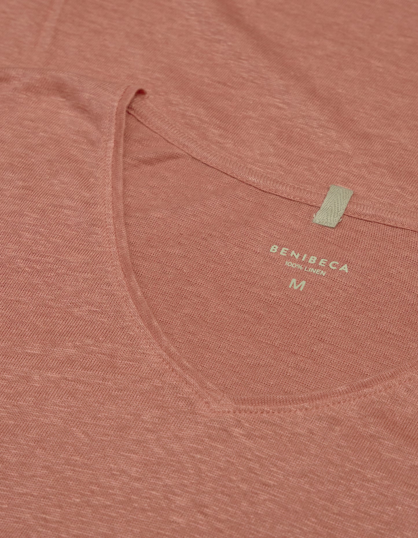 V-NECK LINEN ALBA