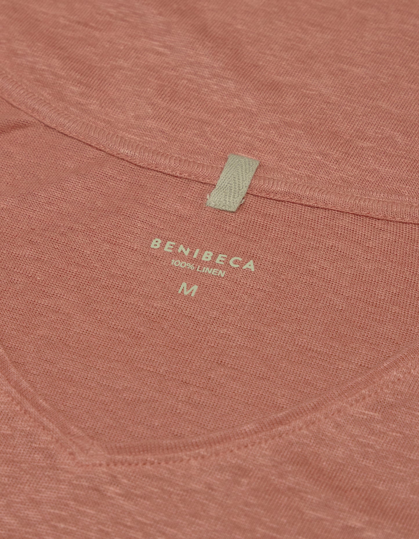 V-NECK LINEN ALBA