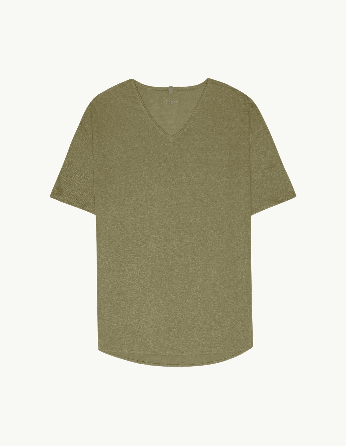 V-NECK LINEN ENEBRO
