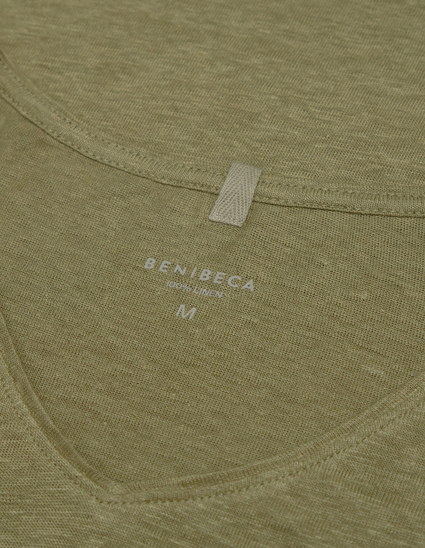 V-NECK LINEN ENEBRO