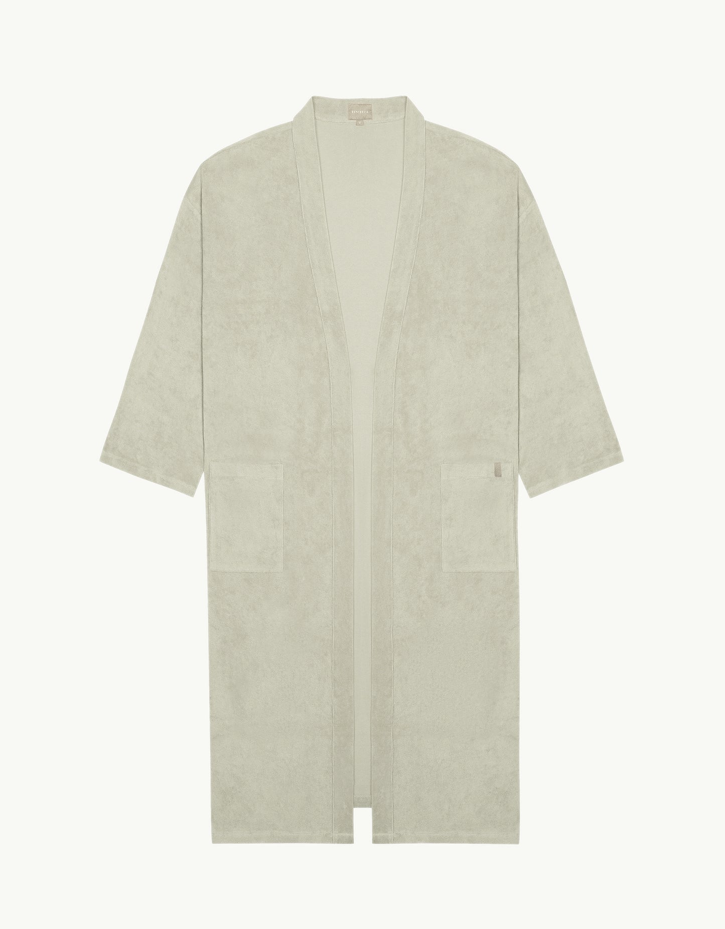 TERRY COVER-UP ROBE FOG