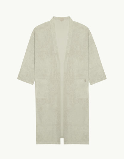 TERRY COVER-UP ROBE FOG