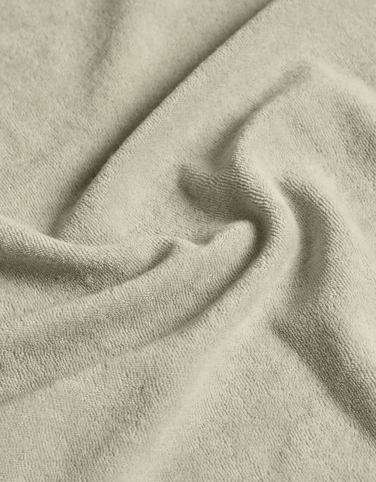 TERRY COVER-UP ROBE FOG