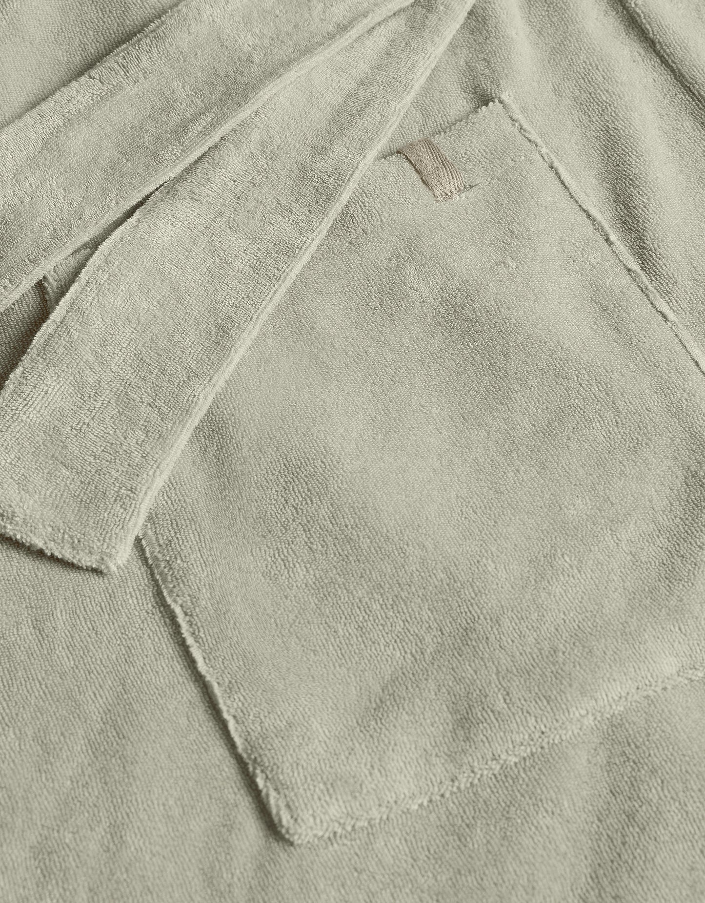 TERRY COVER-UP ROBE FOG