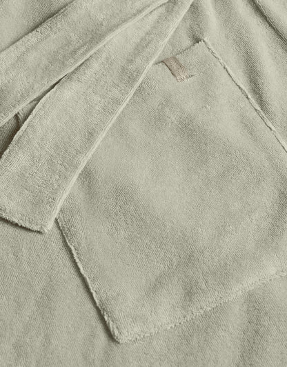 TERRY COVER-UP ROBE FOG