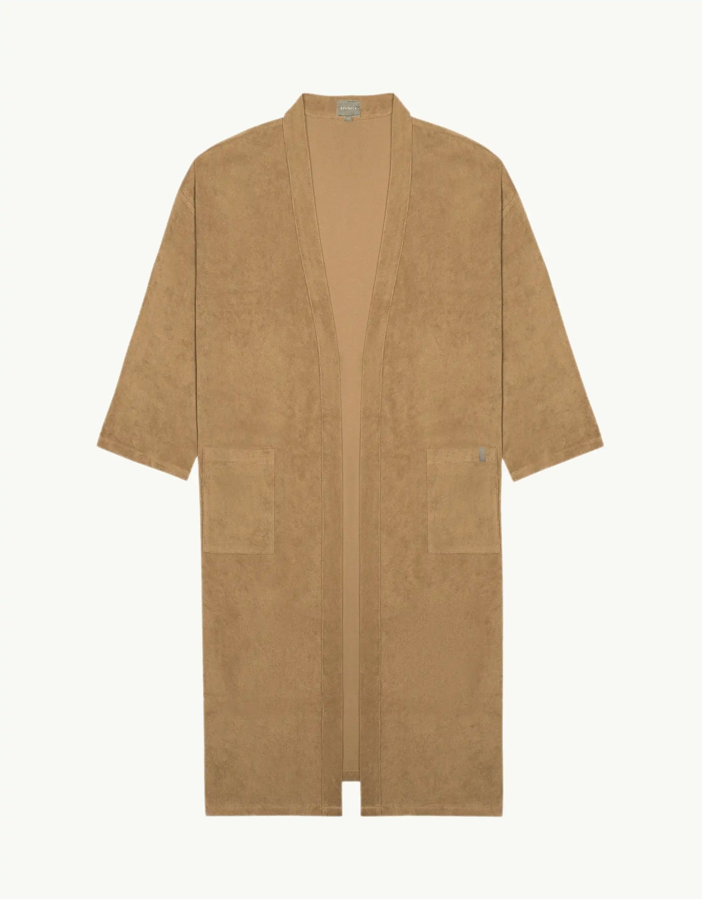 TERRY COVER-UP ROBE ORO